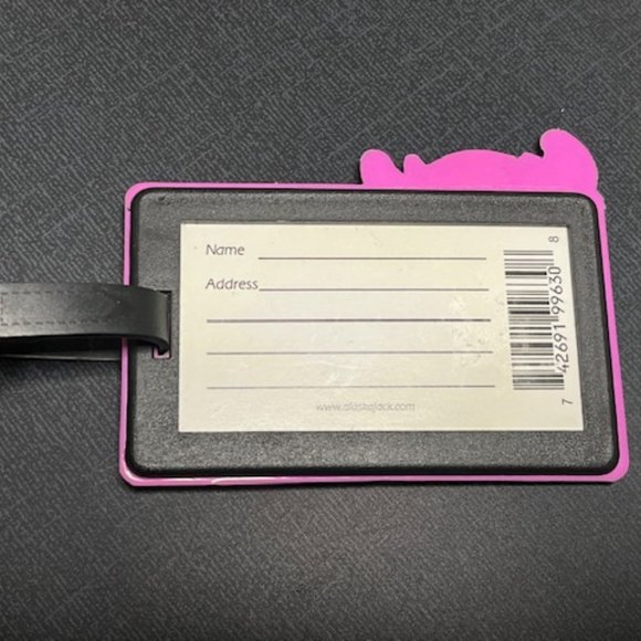 Alaska Caffeine Queen Moose Travel Luggage Baggage ID Tag 4"x3" - Picture 2 of 4